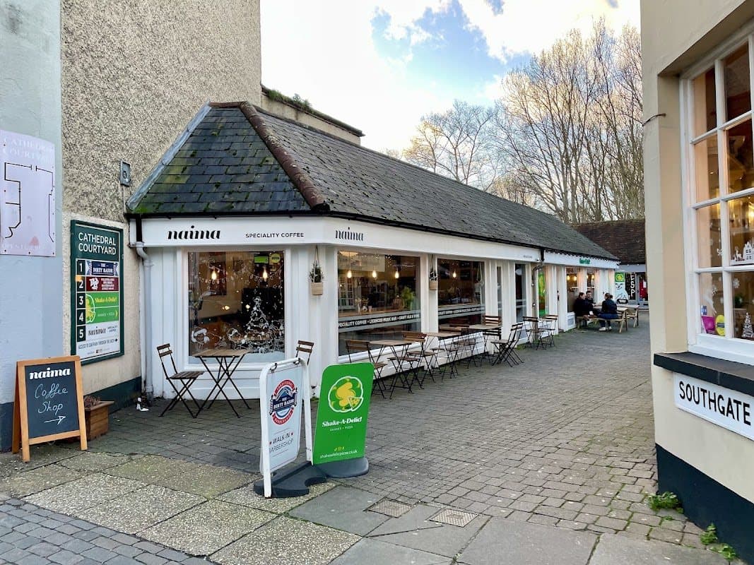 Naima Speciality Coffee & Music Bar — photo from its Google Maps listing
