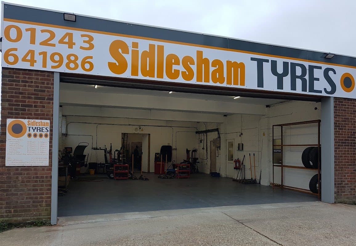 Sidlesham Tyres — photo from its Google Maps listing