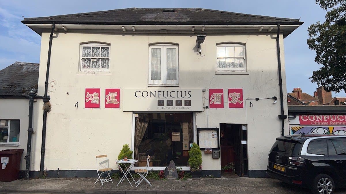Confucius Chinese Restaurant — photo from its Google Maps listing