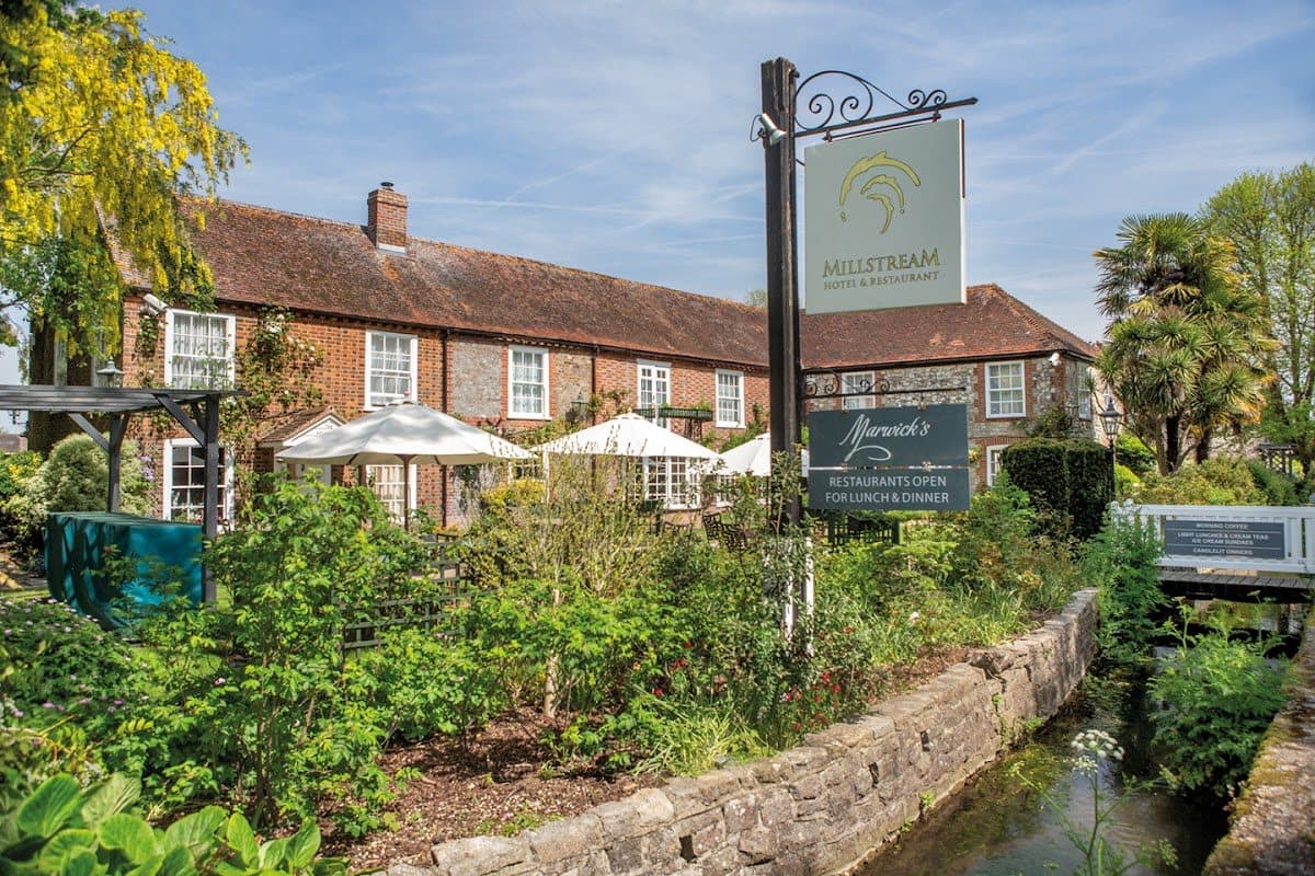 The Millstream Hotel & Sea School Restaurant — photo from its Google Maps listing