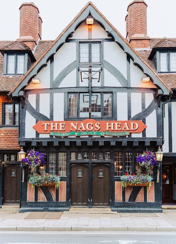 The Nags Head Bar, Restaurant & Hotel Chichester — photo from its Google Maps listing