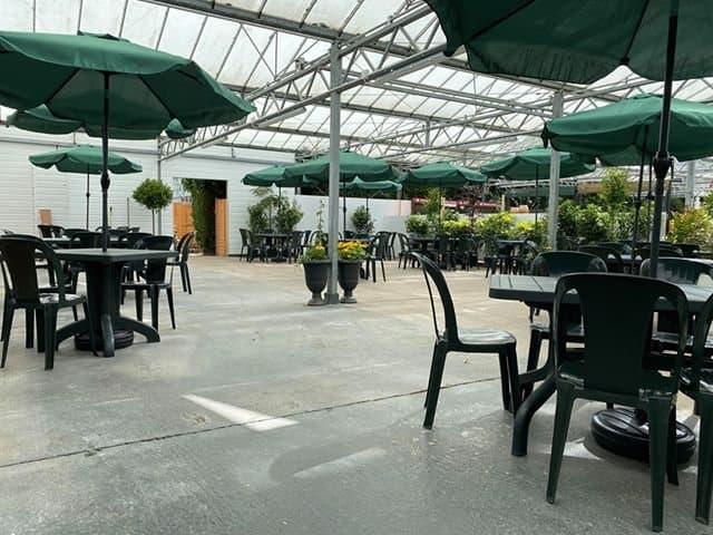 The Palm House Restaurant — photo from its Google Maps listing