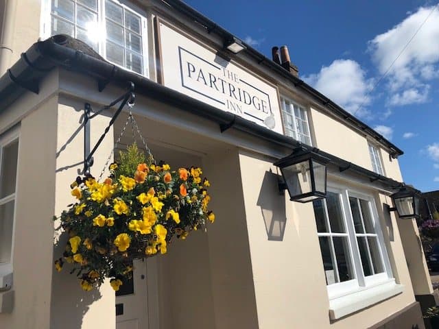 The Partridge Inn — photo from its Google Maps listing